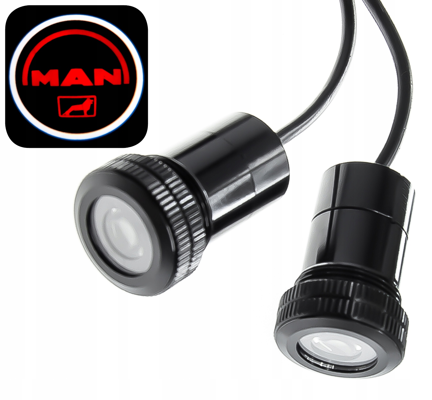Led projektor 24V logo Man projektor laserový projektor