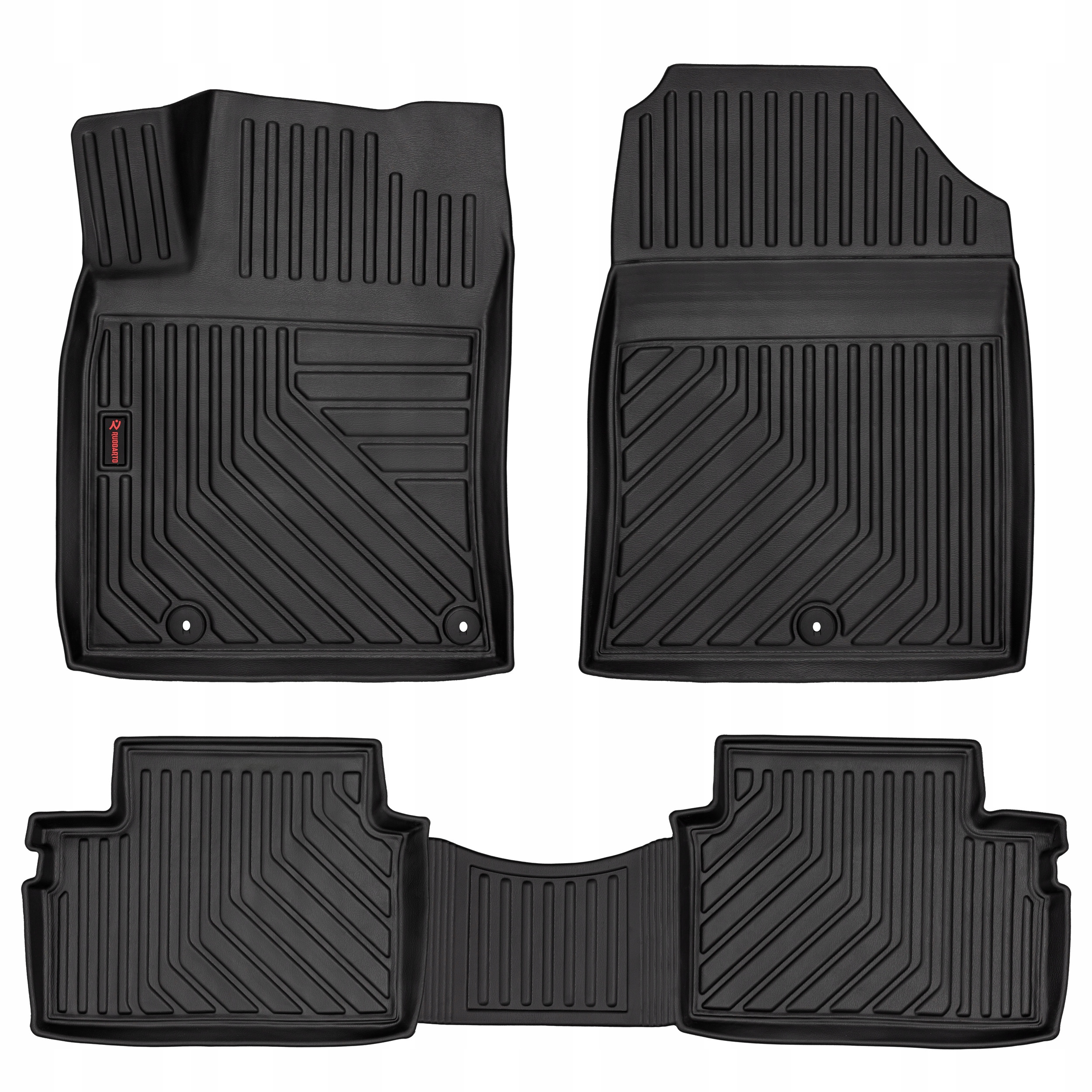 3D gumové autokoberce pre: Hyundai i30 III fastback, hatchback