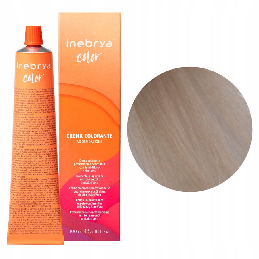 

Inebrya Color Toner Silver Farba Do Włosów 100ML