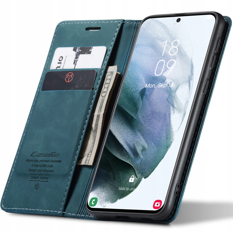 

Caseme Etui Portfel Pokrowiec Do Galaxy S21