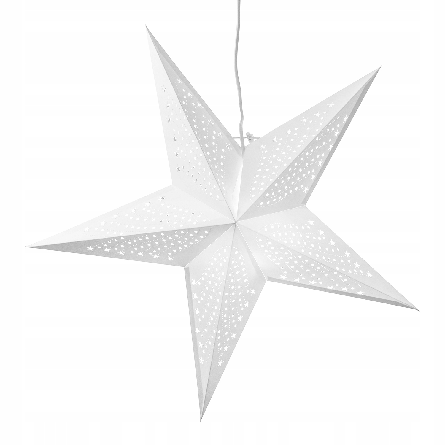 

Gwiazda Papierowa świąteczna 3D zawieszka śr. 56cm