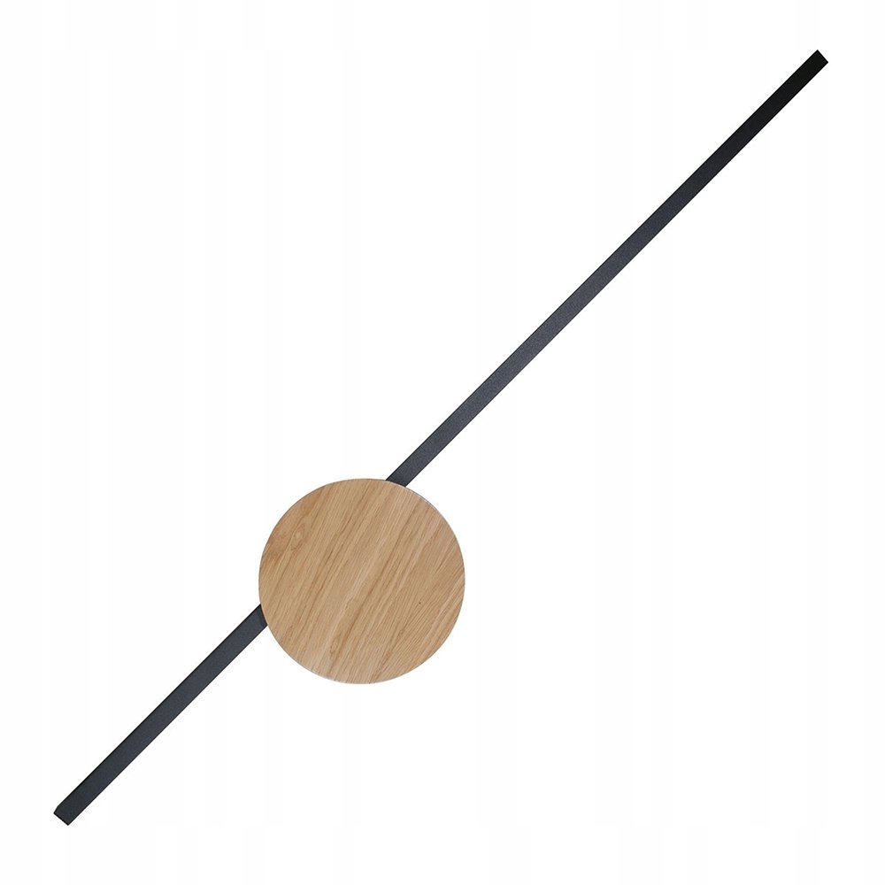 Pozdĺžne nástenné svietidlo Led lišta 36W Java II Wood 1441 Tk Lighting
