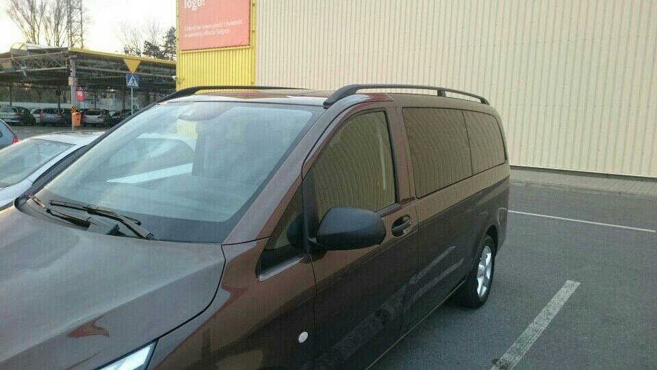 MERCEDES VITO L3 W 447 BAGAŻNIK RELINGI BAGAŻNIKI Producent części Inny