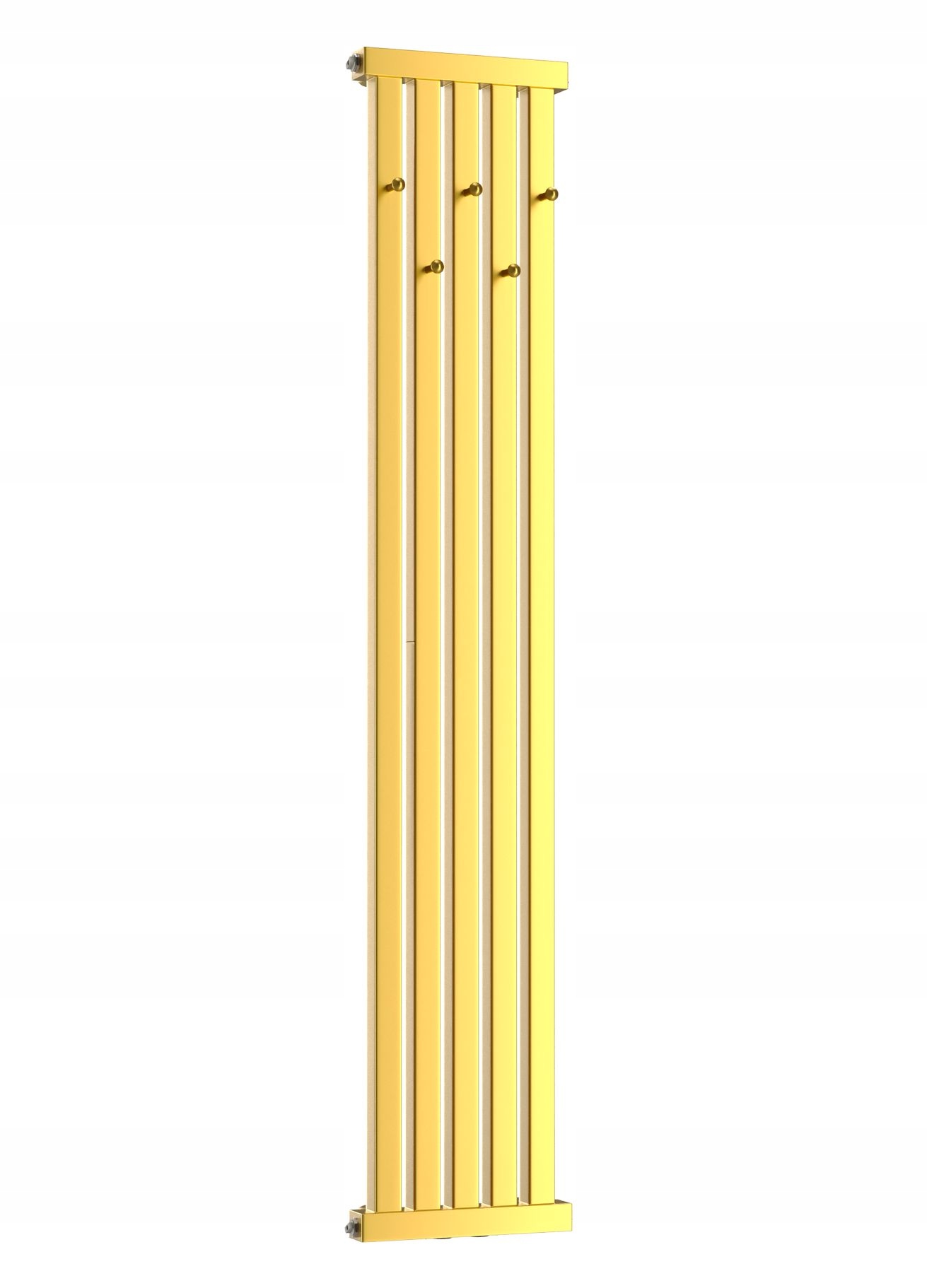 Dekoratívny radiátor Akra Hook 140x32 Zlatý