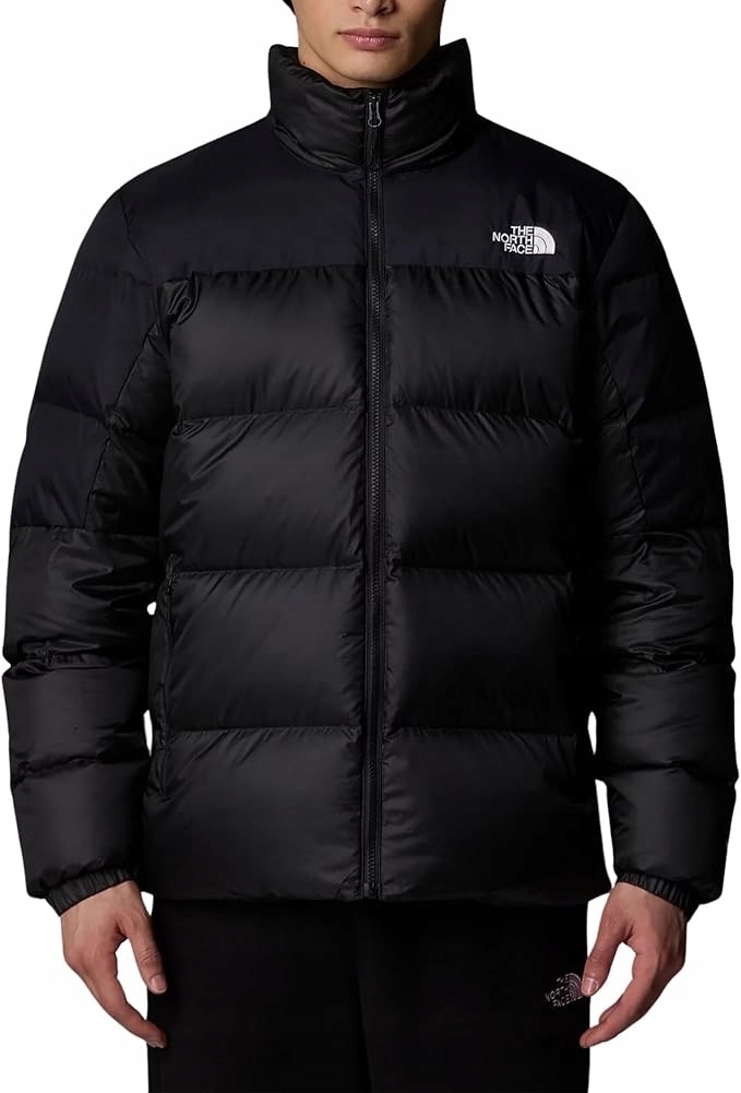 Pánská bunda The North Face Diablo Down v černé barvě, velikost M