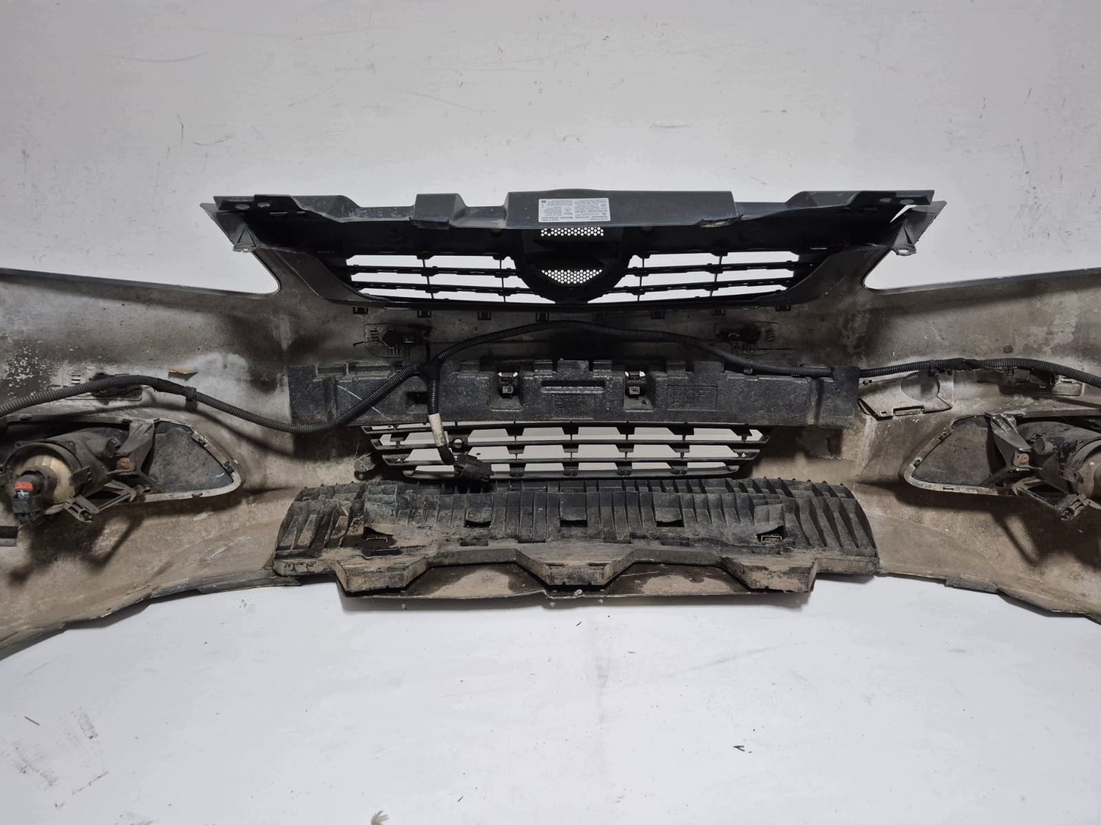 OPEL ZAFIRA B LIFT 08- bumper front front 4XPDC 325769024 LAK.Z177