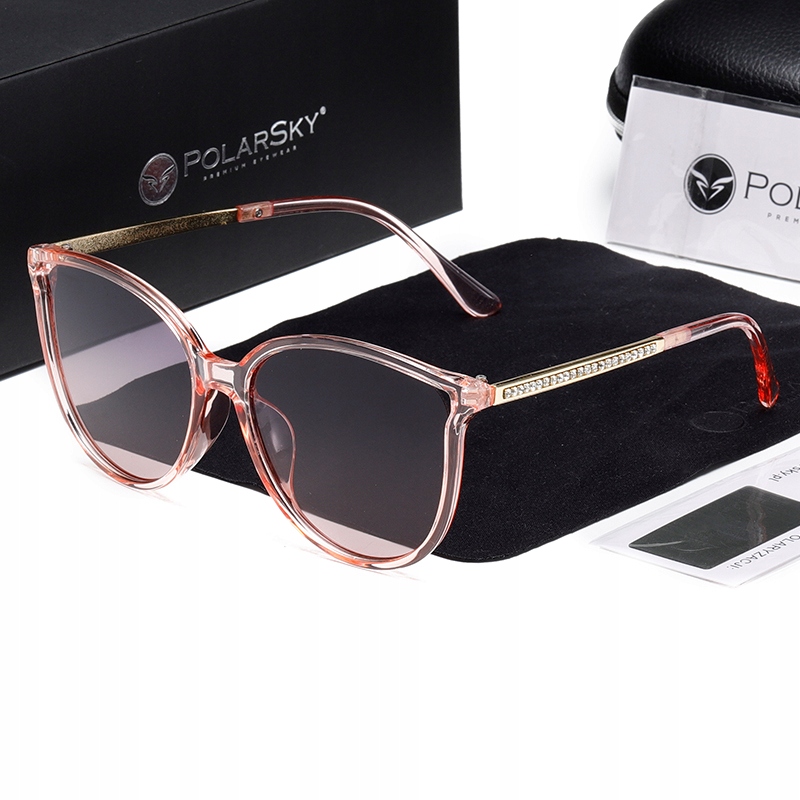 Exkluzivní polarizační brýle s krystaly