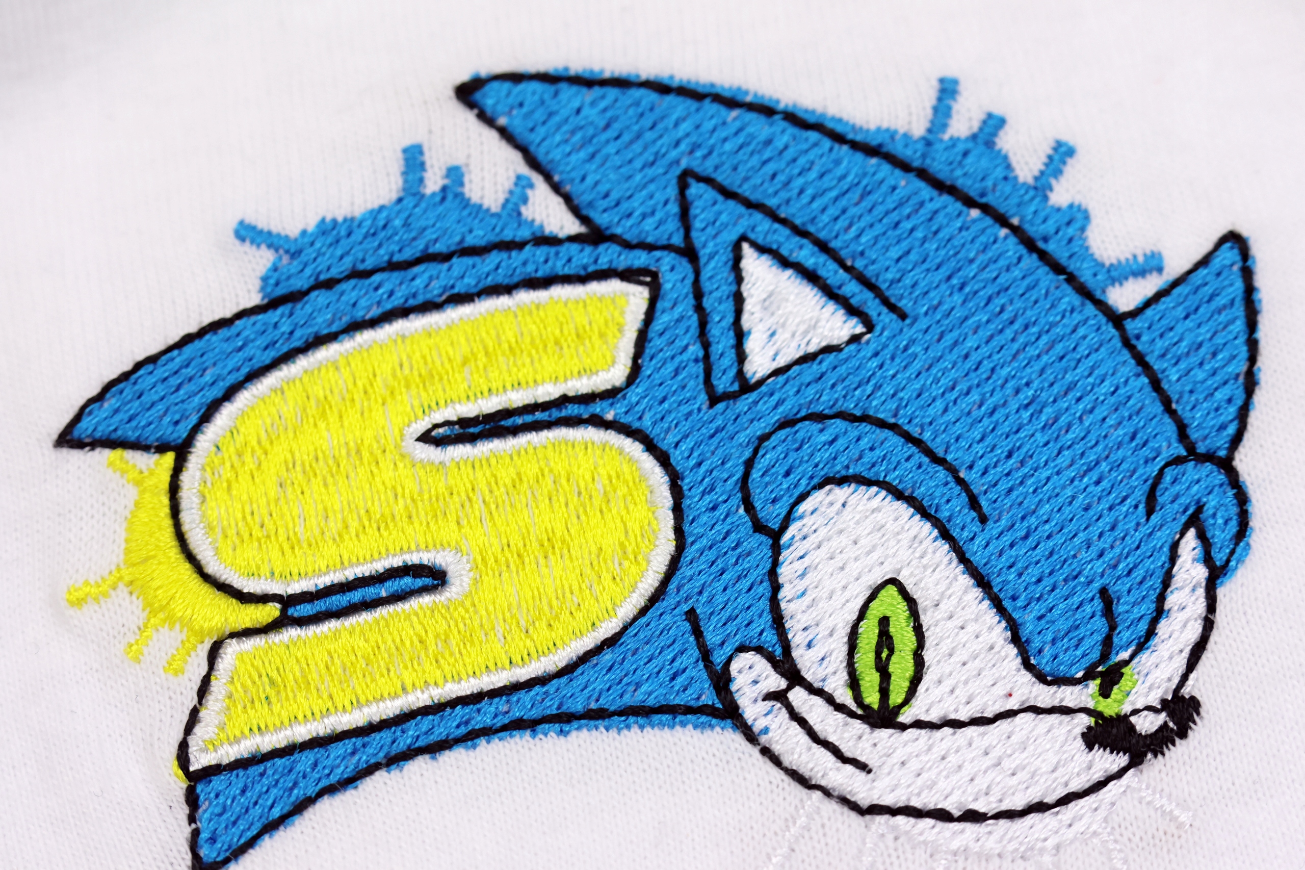 Zestaw dziecko Koszulka Spodenki dresowe Sega SONIC The Hedgehog 6/7HAFT Sezon jesienny letni wiosenny