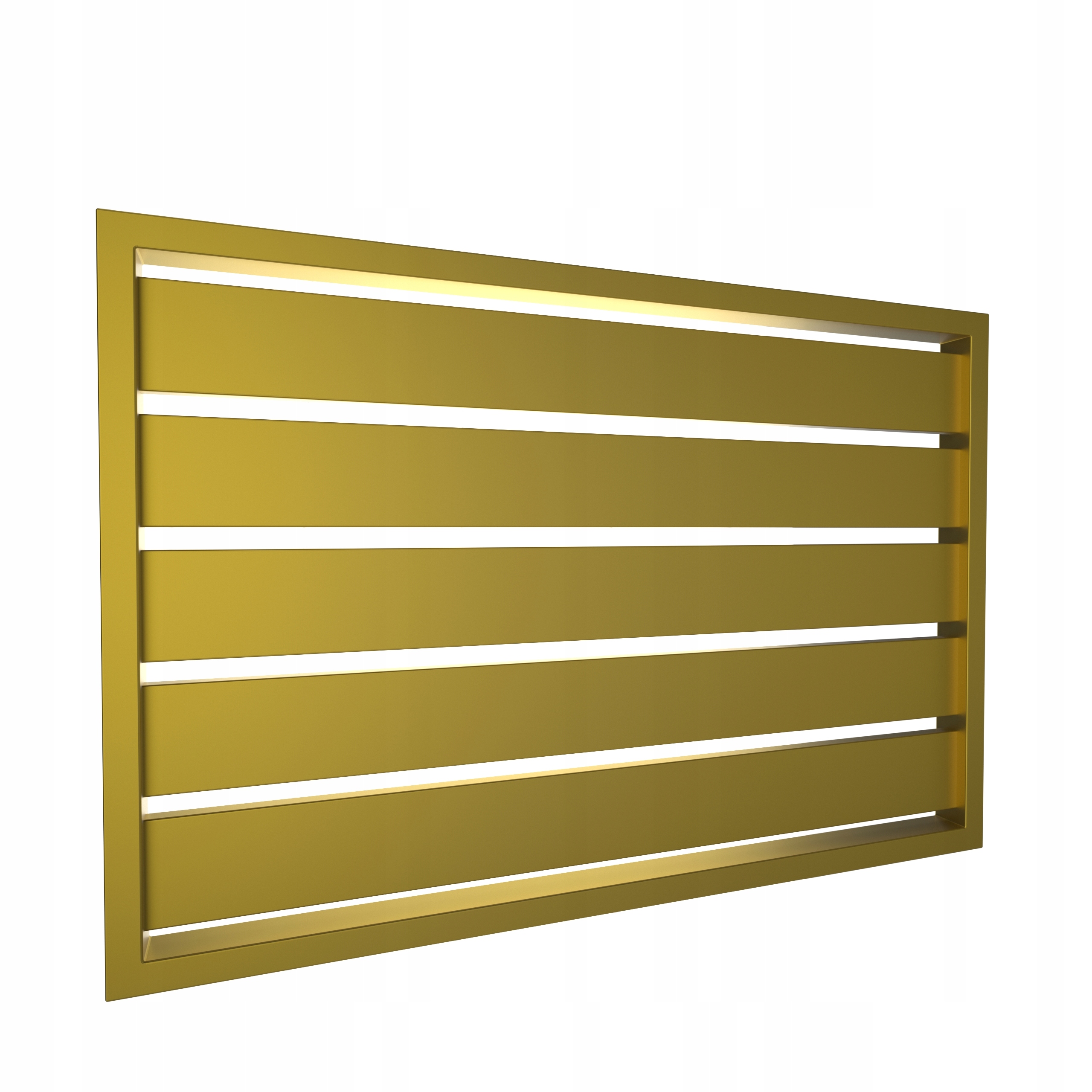 Dekoratívny Radiátor Tinis H680 L1400 Zlatý