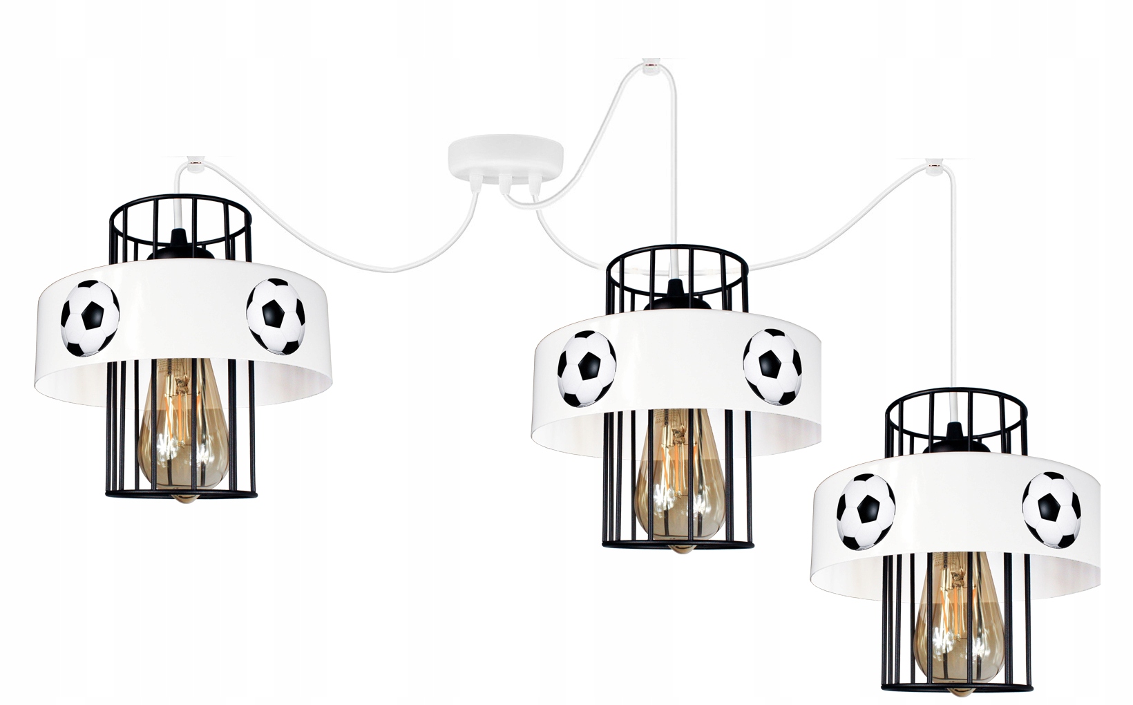 

Lampa wisząca Pająk Mundial Prestige 3 Żyrandol