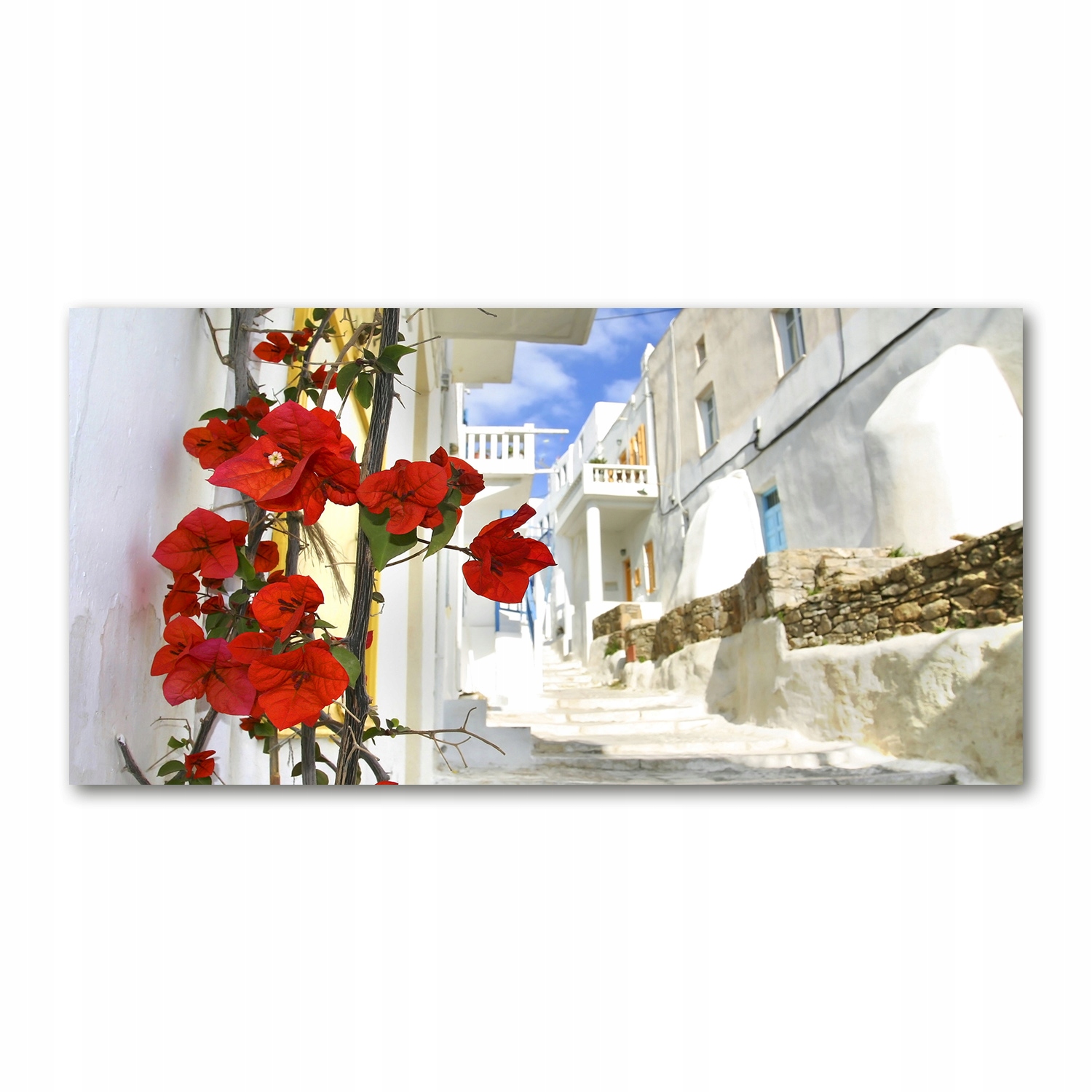 

Foto obraz akryl zdjęcie Mykonos Grecja 120X60 cm