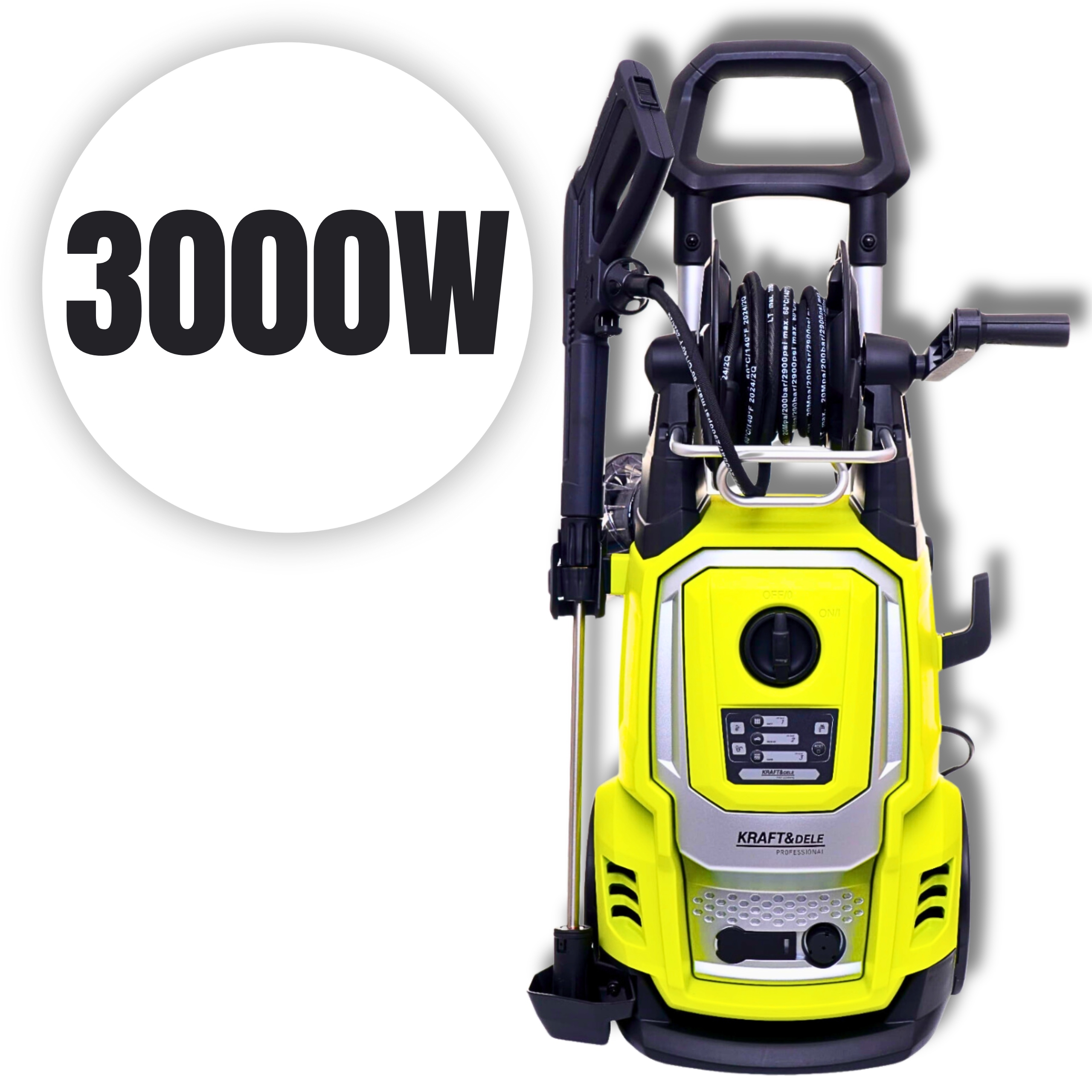 MYJKA CIŚNIENIOWA 360 PRO MOCNA MOSIĘŻNA POMPA INDUKCJA PŁYN KARCHER 3000W Kod producenta MYJKA CIŚNIENIOWA MOCNA POMPA 280 BAR 3000W