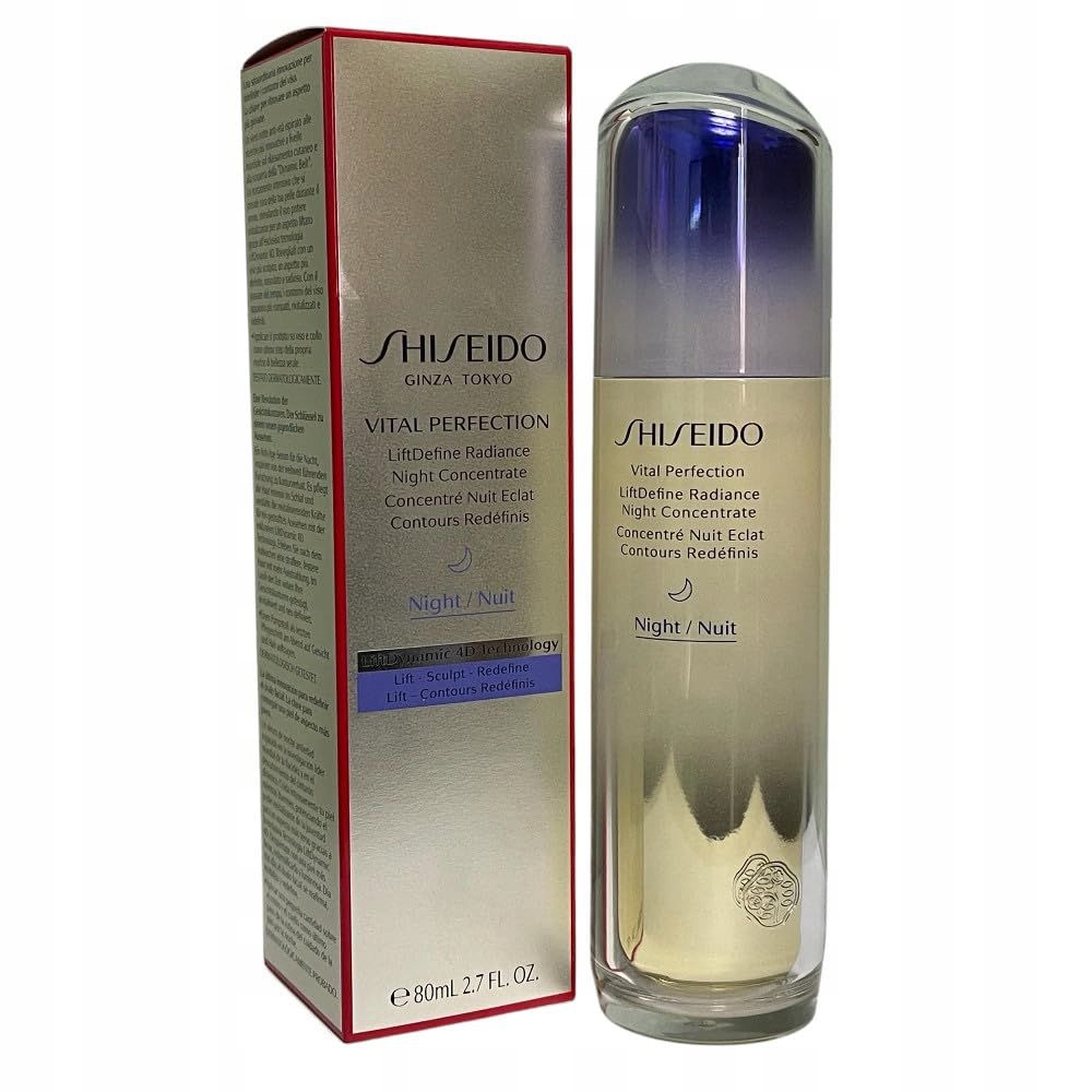 Shiseido Vital Perfection Lift Define Radinace Noční Sérum 80ML