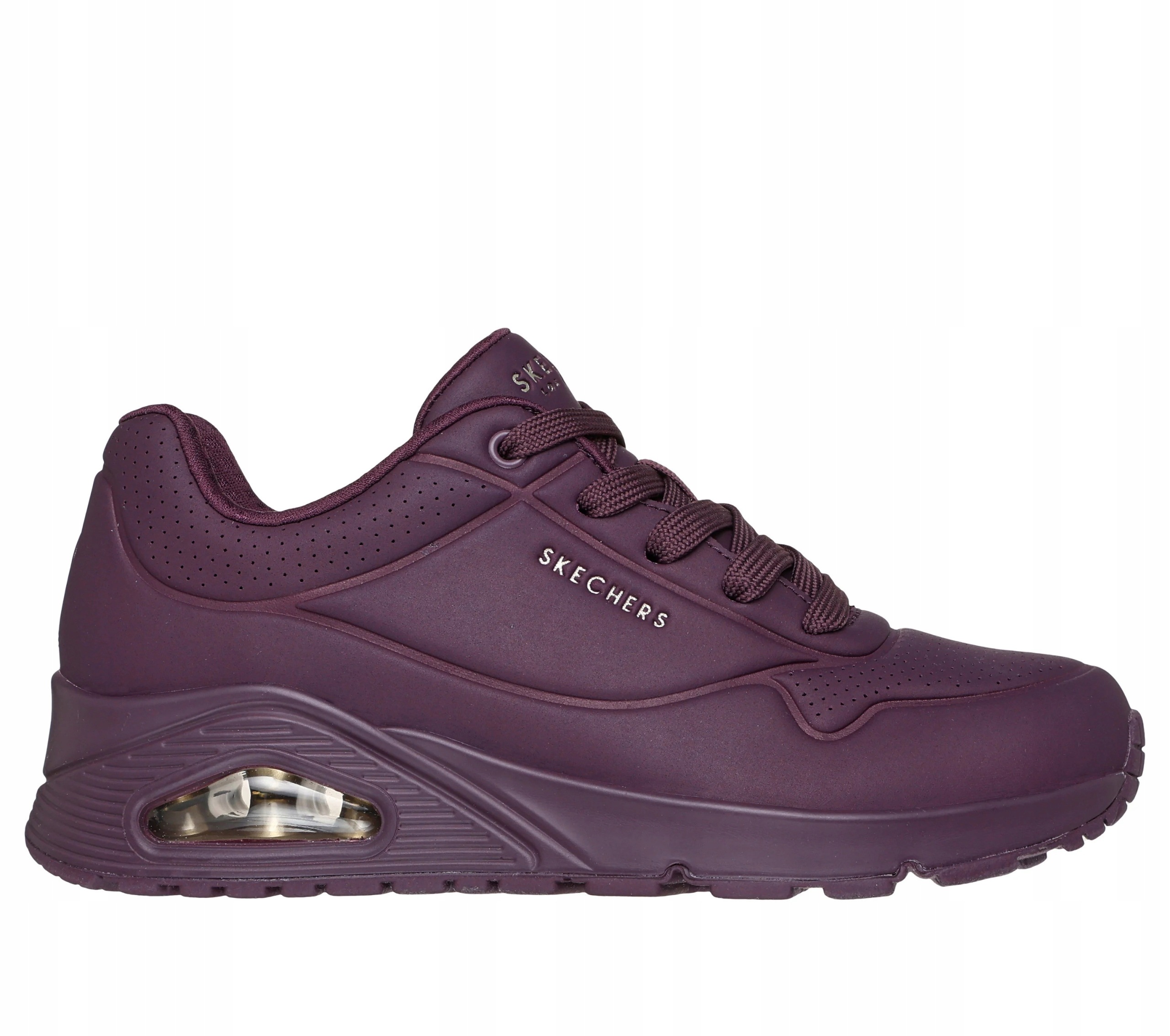 Dámské boty Skechers Uno Stand on Air Sneakersy 73690-WINE Vel 39
