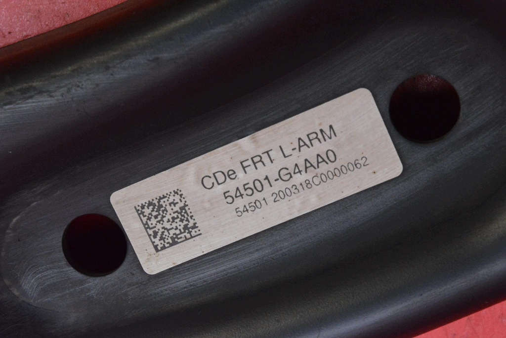 arm right front 54501-G4AA0 KIA CEED 3 III 1.6 CRDI 116 KM 18-21