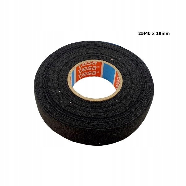 

Taśma Parciana Tesa Do Wiązkowania 25MB X 19MM