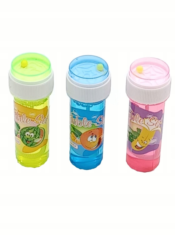 Wesołe BAŃKI MYDLANE OWOCE Bubble z GRĄ