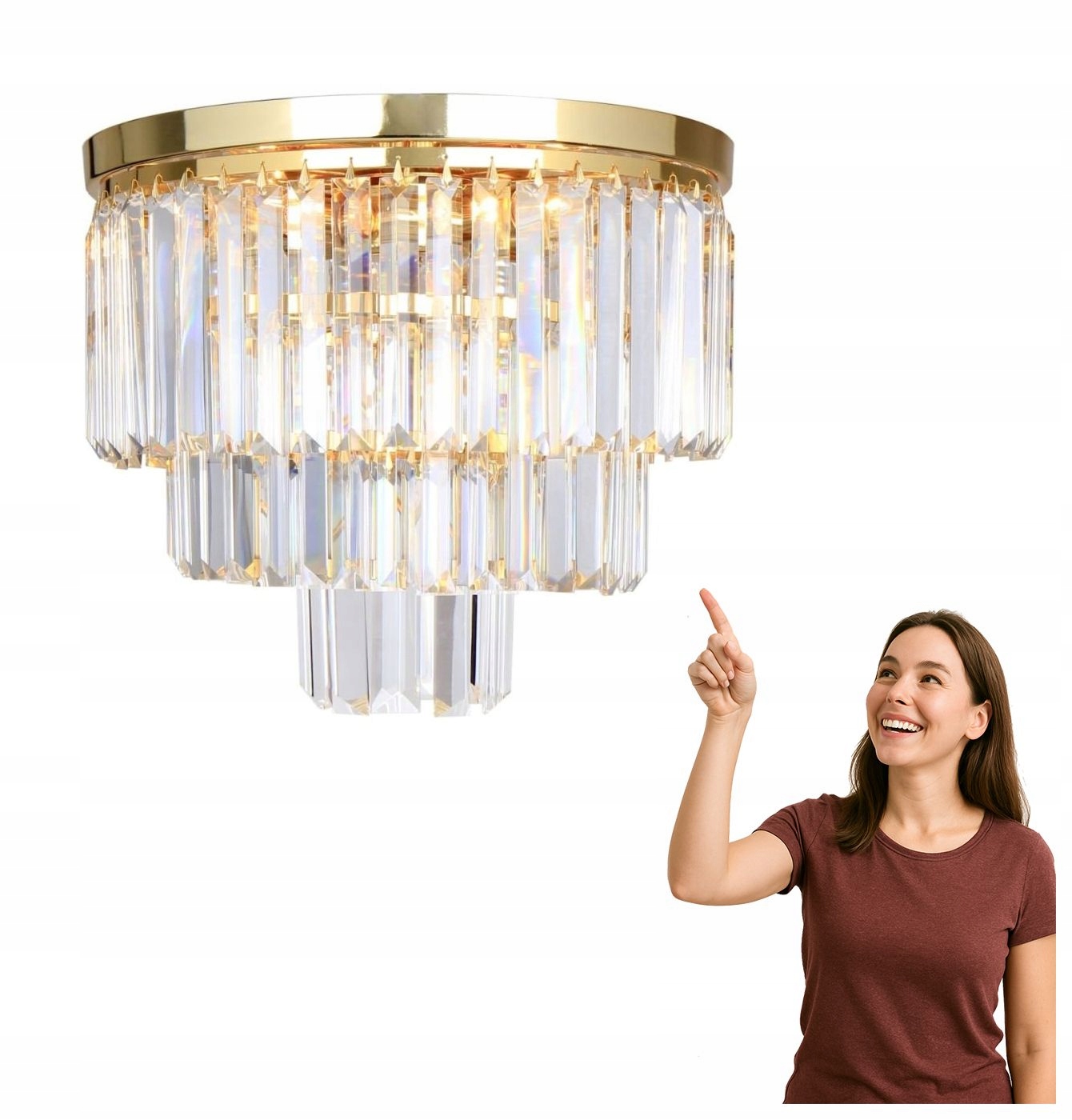 Stropné svietidlo Amedeo C17106/1 Zuma Line