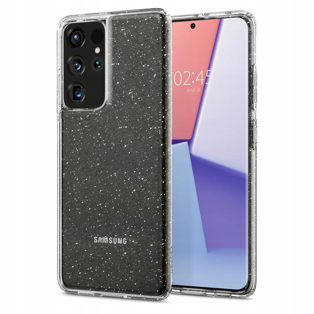 

Spigen etui Przeźroczyste tył do Galaxy S21 Ultra