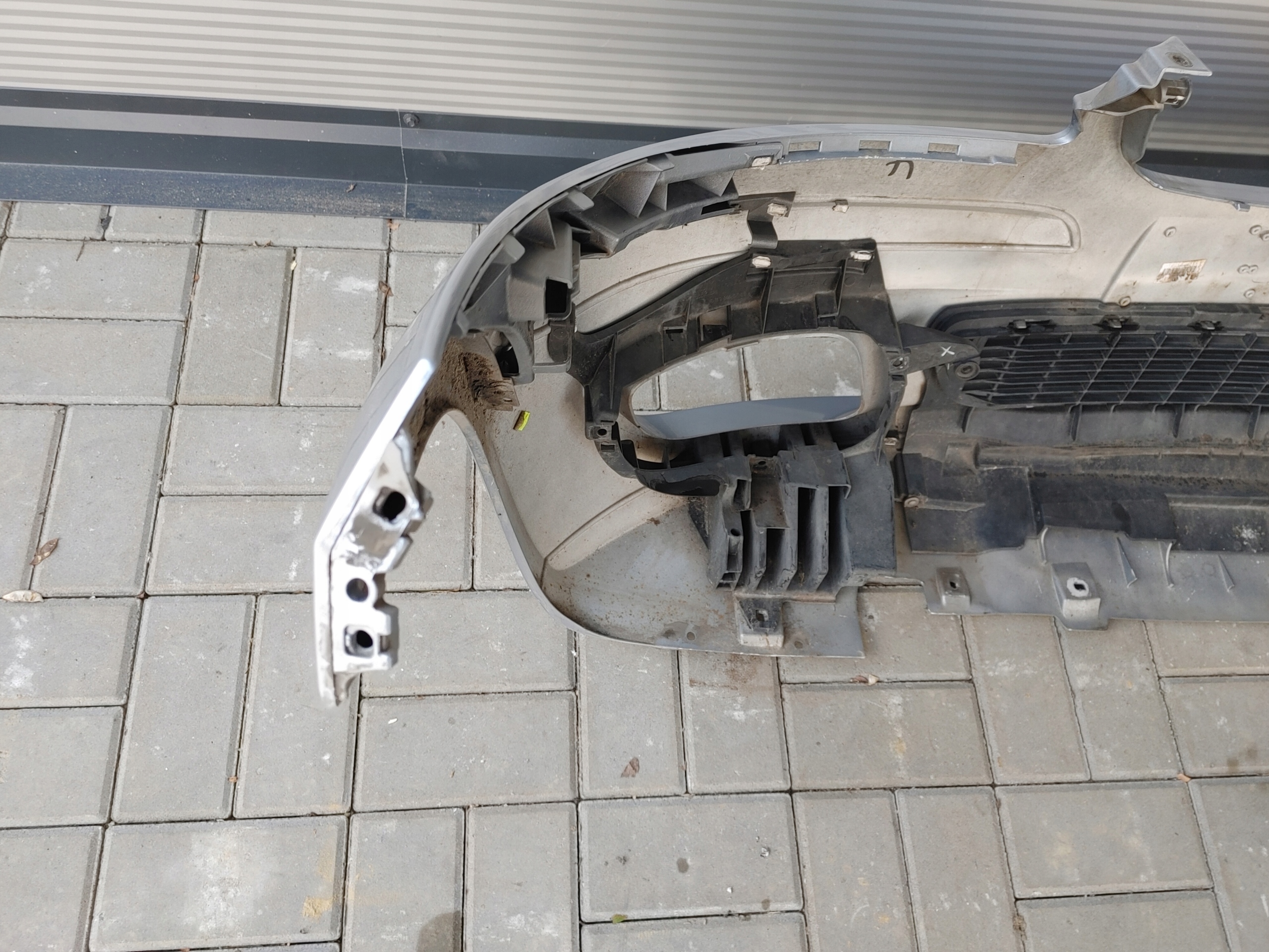 Mercedes Benz A klasa W169 Classic bumper front