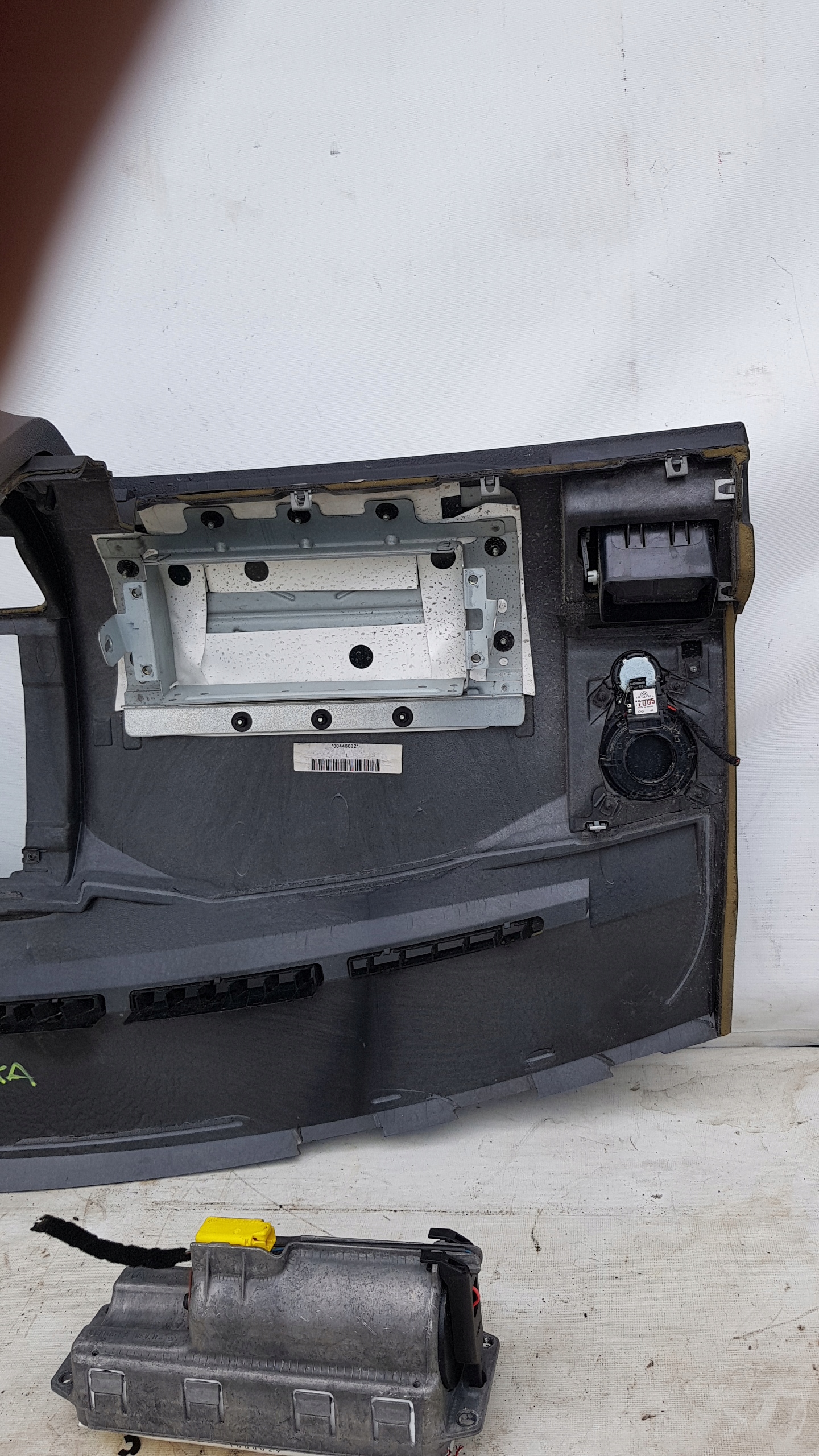 консоль подушка vw TOURAN