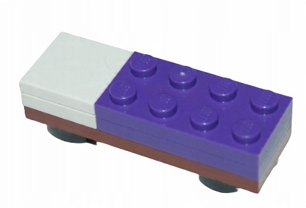 

Lego Łóżko v5 Minecraft Nowe (5g)