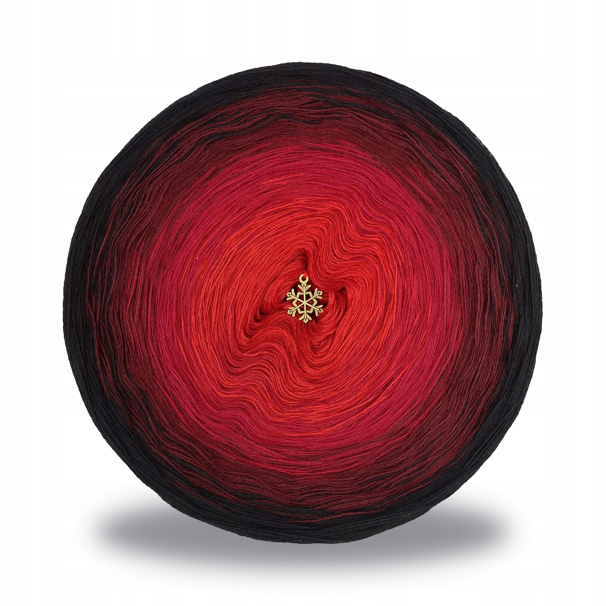 Příze merino akryl motek 3 nitě ombre OMD10 2000m