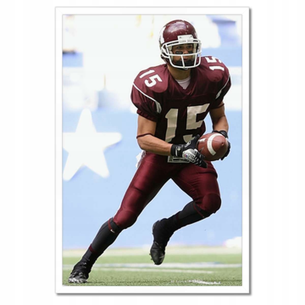 Plakáty v rámu 40x60 Fotbalista Usa