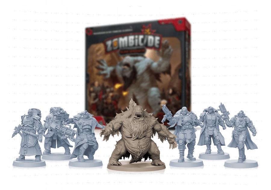Zombicide: Najeźdźca- Tajne operacje PL Wydawca Portal