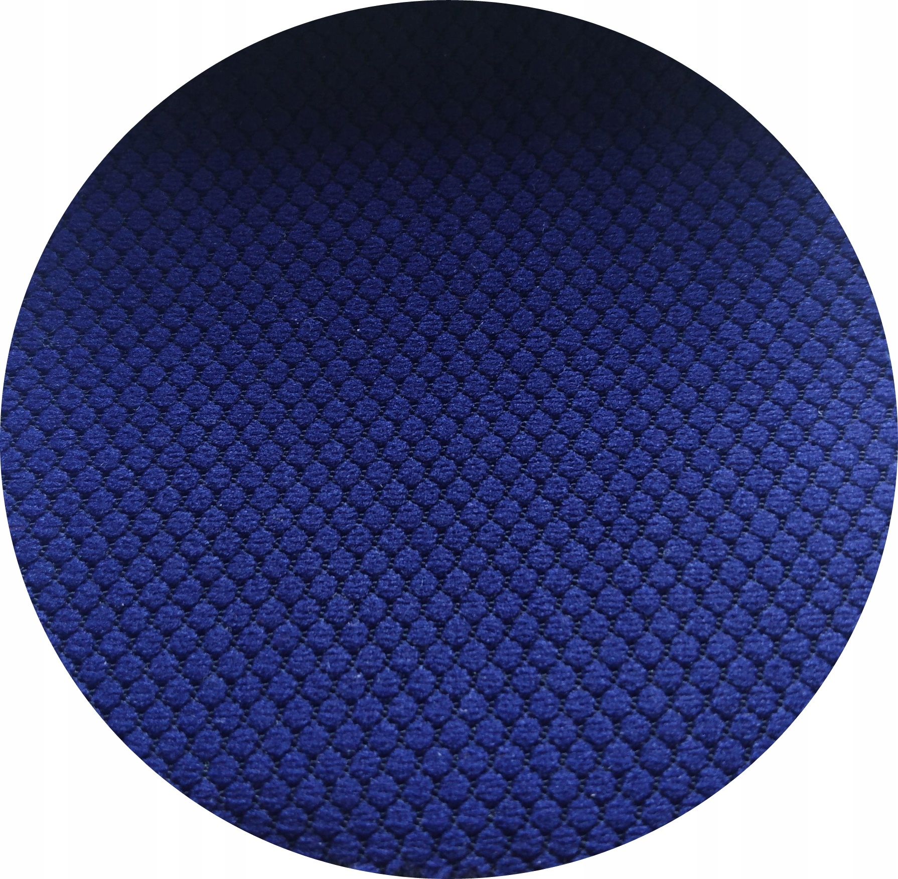 Krzesło Biurkowe APOLLO SKID Granatowe na Płozach Głębokość mebla 55 cm