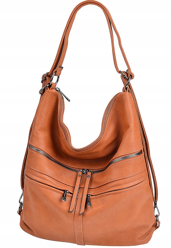 

Gallantry Torebka damska skórzana Worek Plecak A4