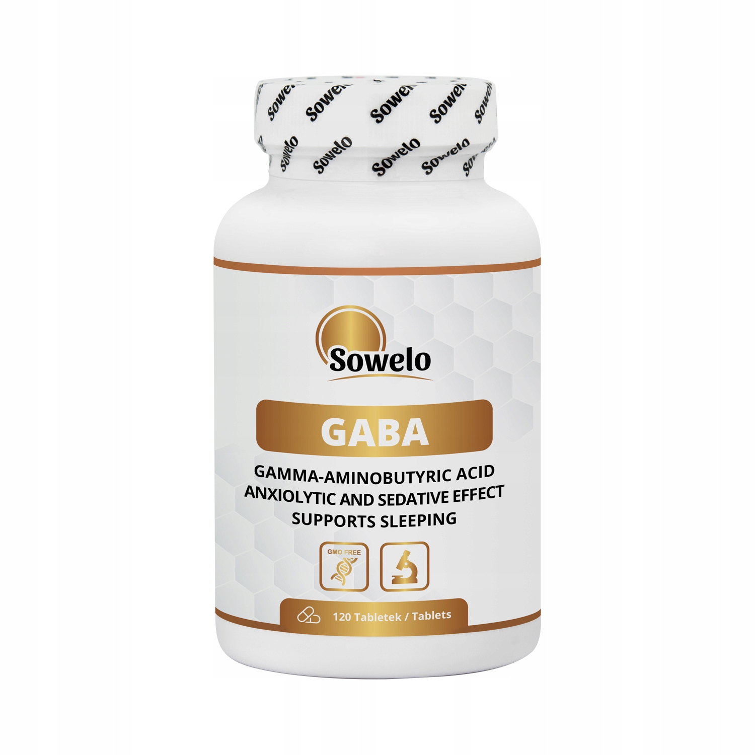 SOWELO GABA 750mg 120 TABLETEK