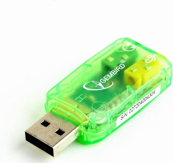 Karta dźwiękowa Gembird Virtus USB