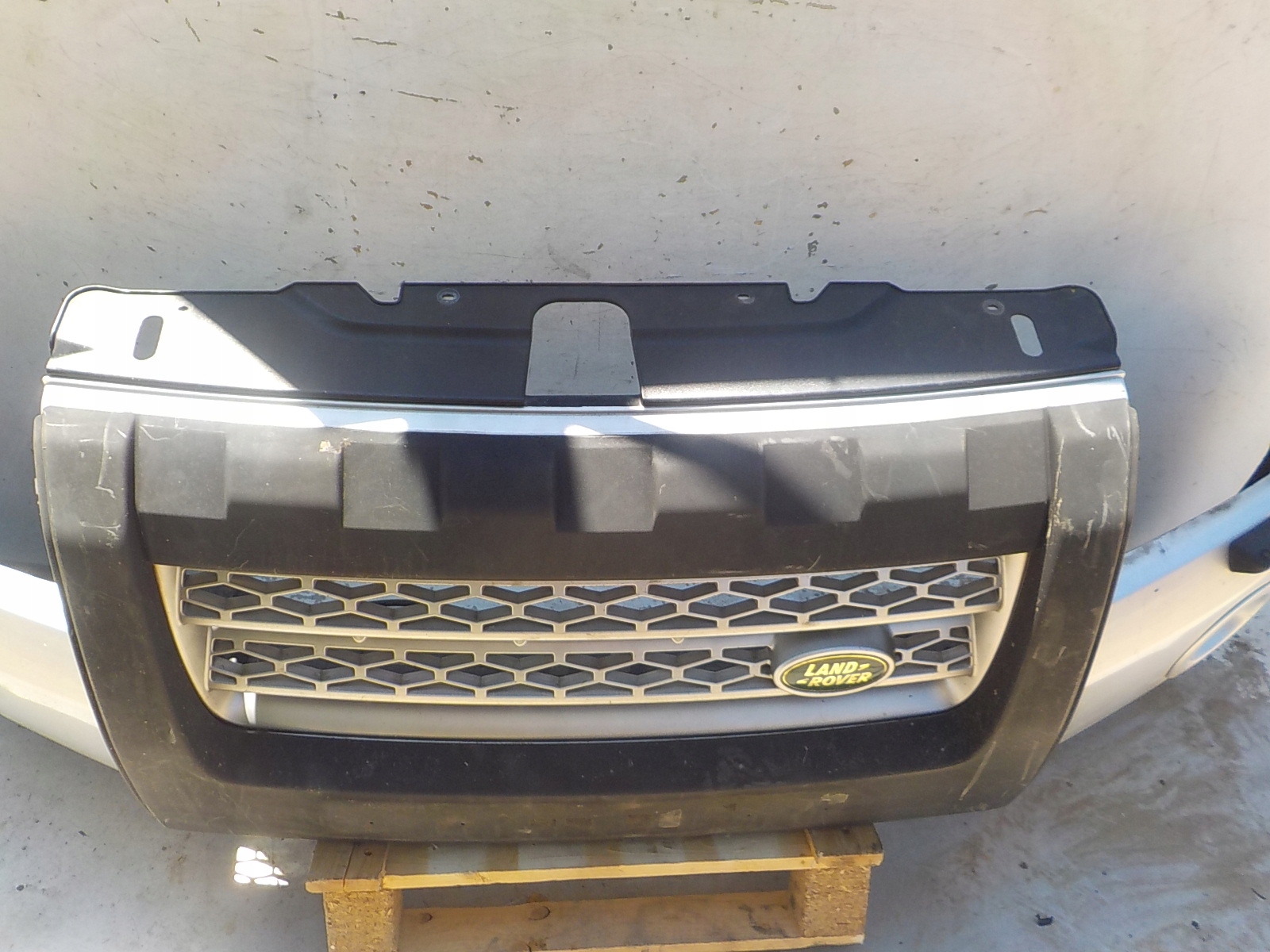 405 LAND ROVER FREELANDER II 06-12 bumper front front