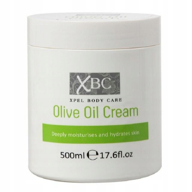 

Xbc Olive Oil krem do ciała oliwa z oliwek 500ml