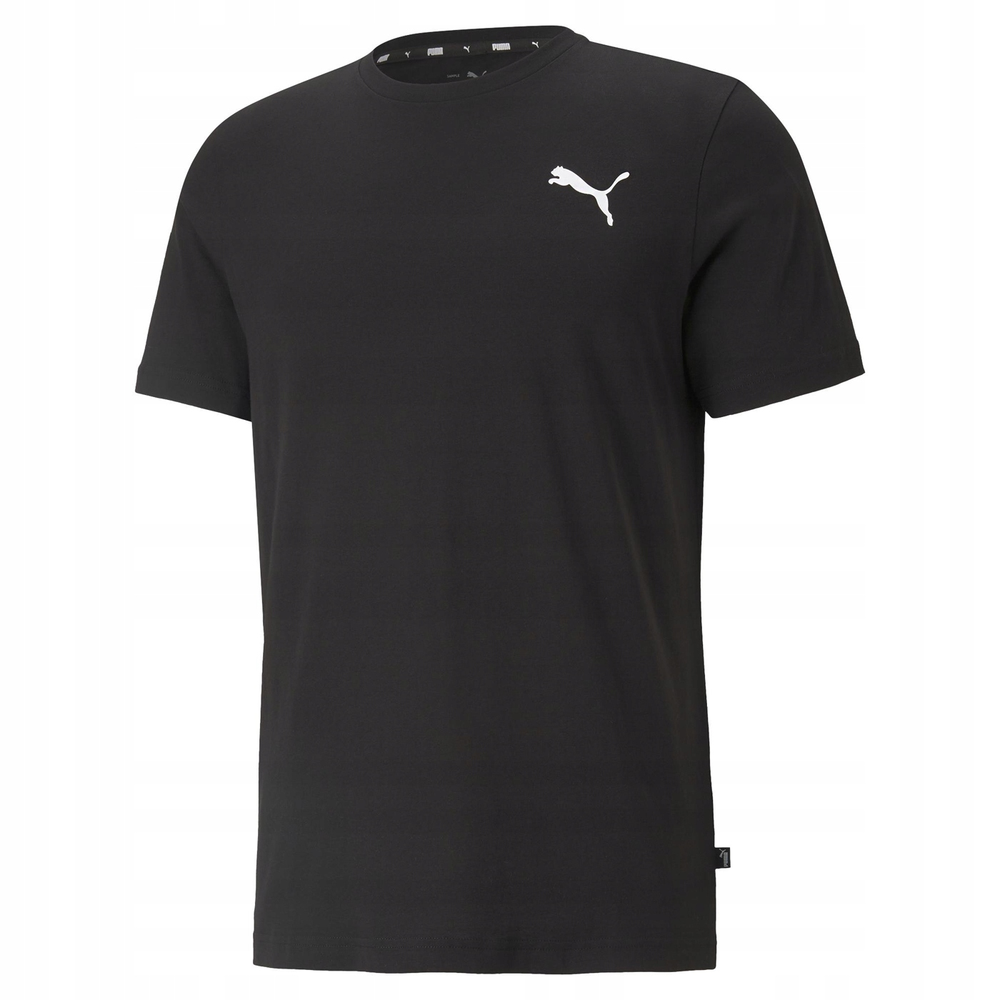 Męska Koszulka ESS SMALL LOGO TEE PUMA BLACK-CAT S