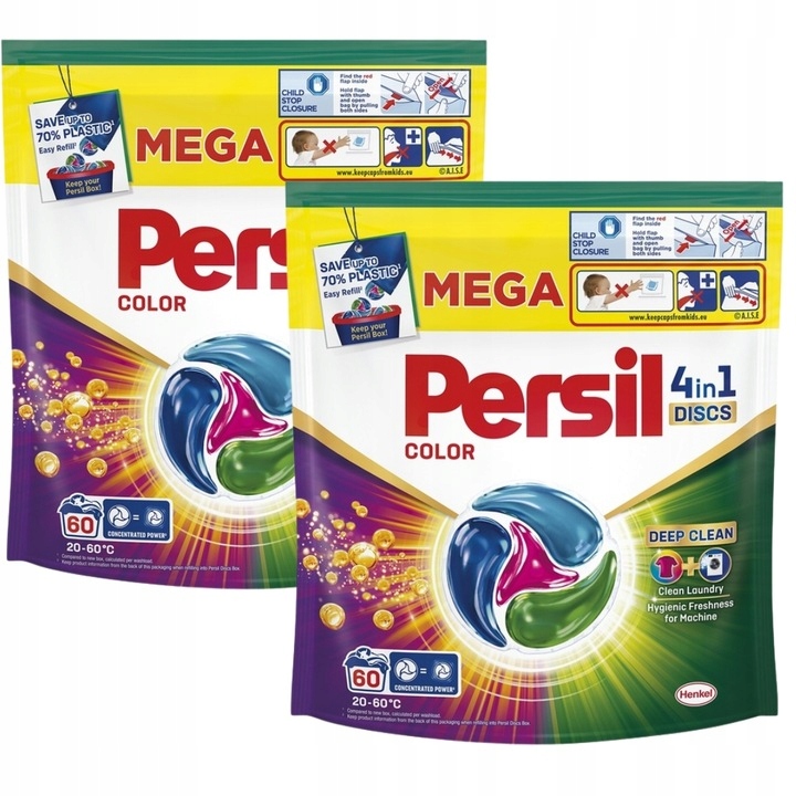 Persil kapsułki do prania Color 4w1 60szt x 2