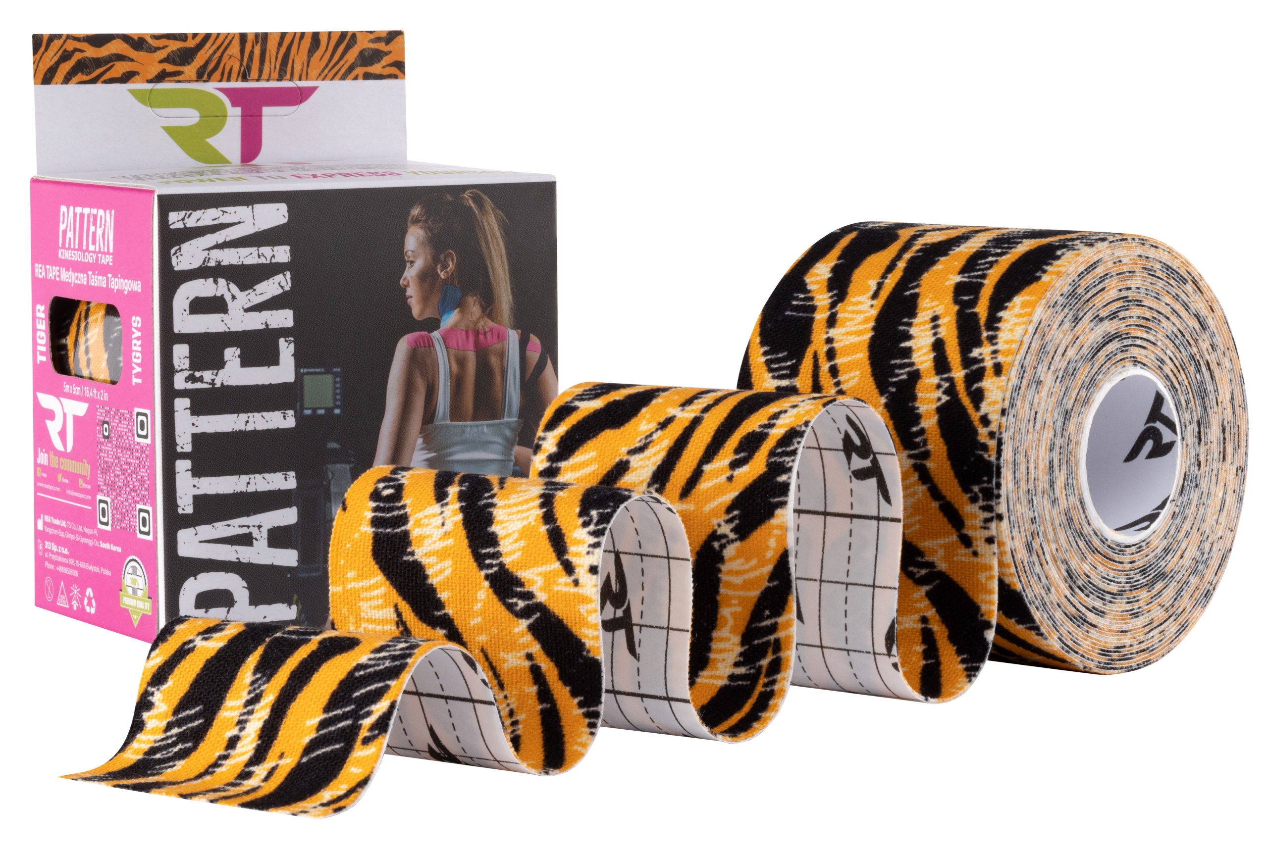 

Rea Tape kinesiology Plastry Tejpy pediatryczne