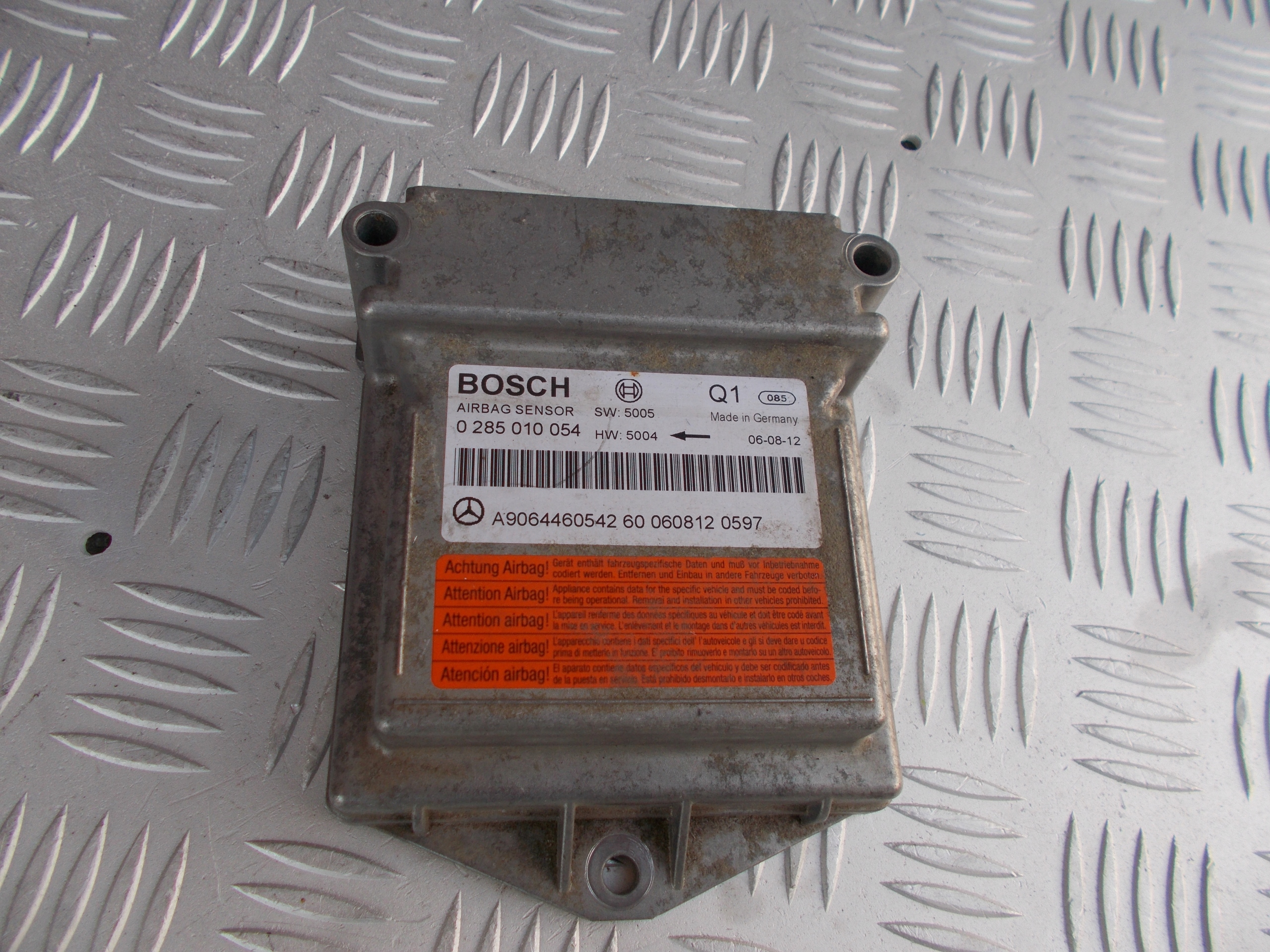 MERCEDES SPRINTER 906 SENSOR PODUSZEK 0285010054