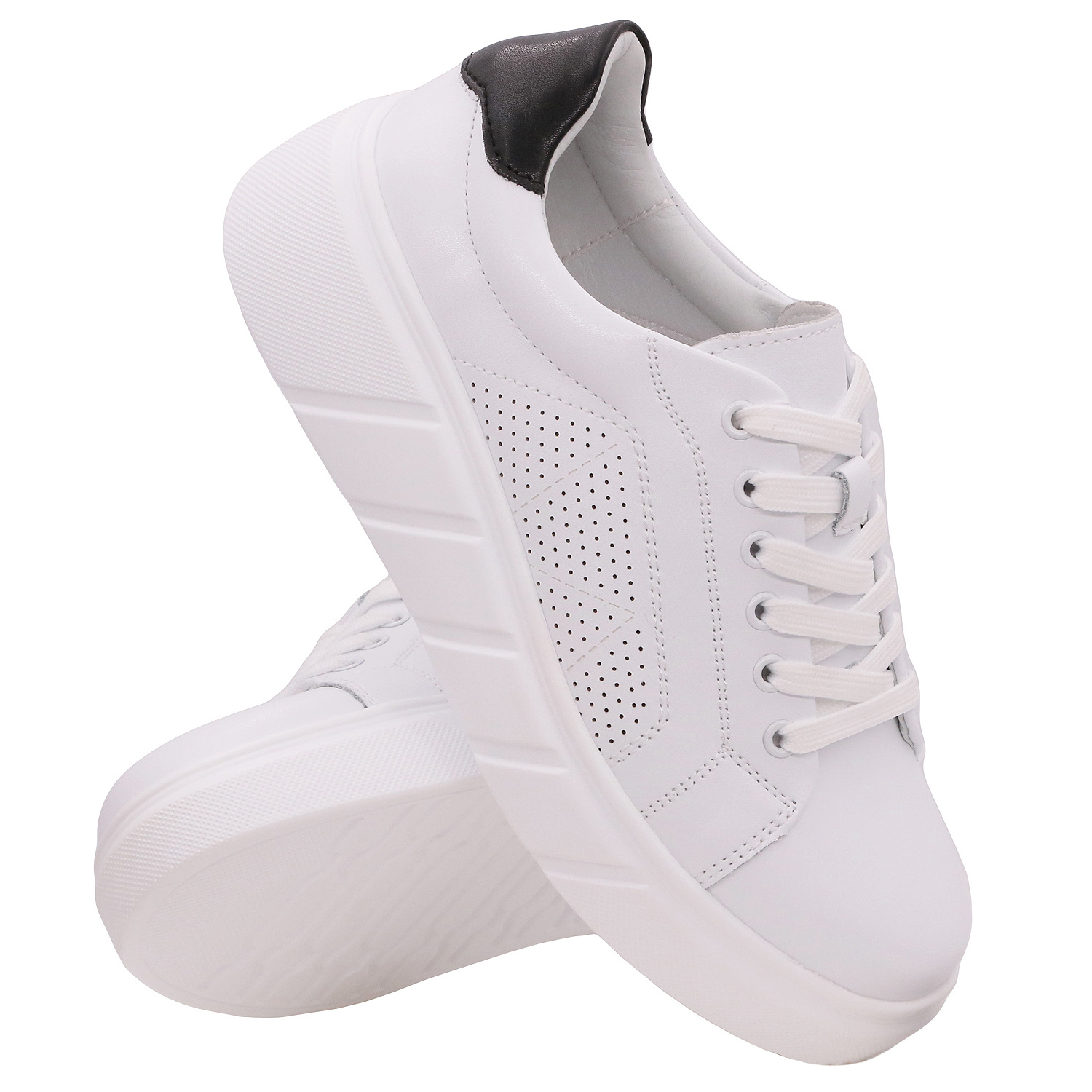 Jezzi dámské tenisky platforma JE-24SP18-6872