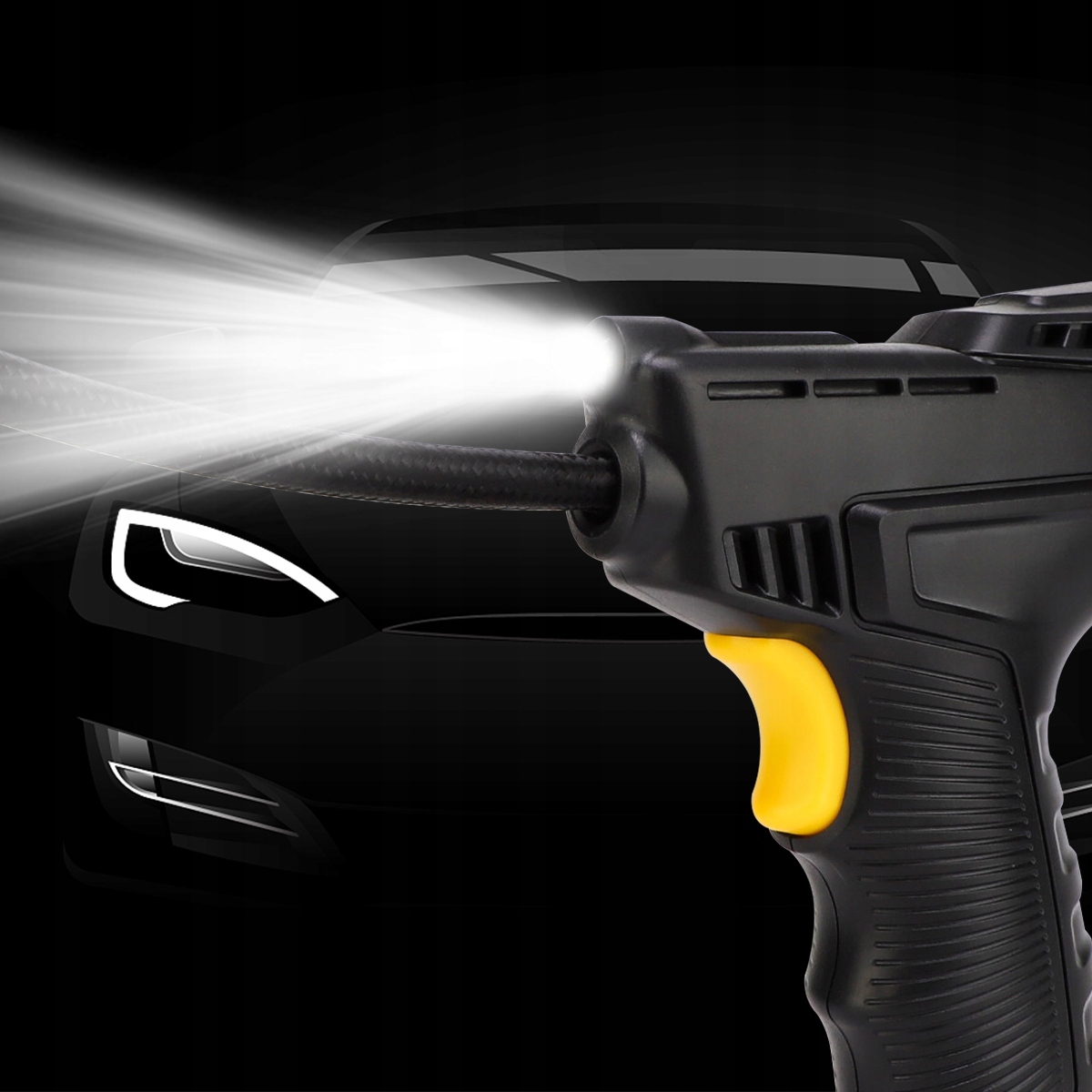 ELEKTRYCZNA POMPKA ROWEROWA Z BEZPRZEWODOWYM KOMPRESOREM Model 1