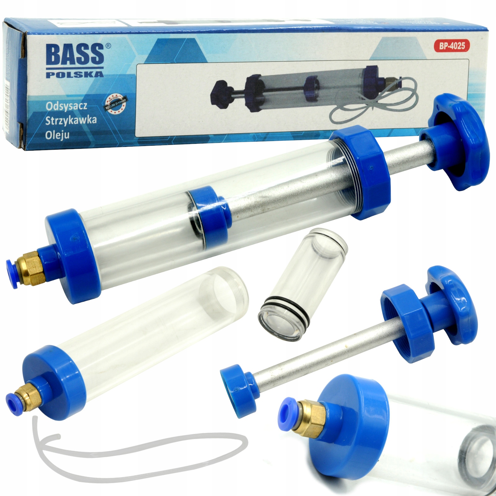 

Bass Strzykawka Komparator Tester Do Jakości Oleju