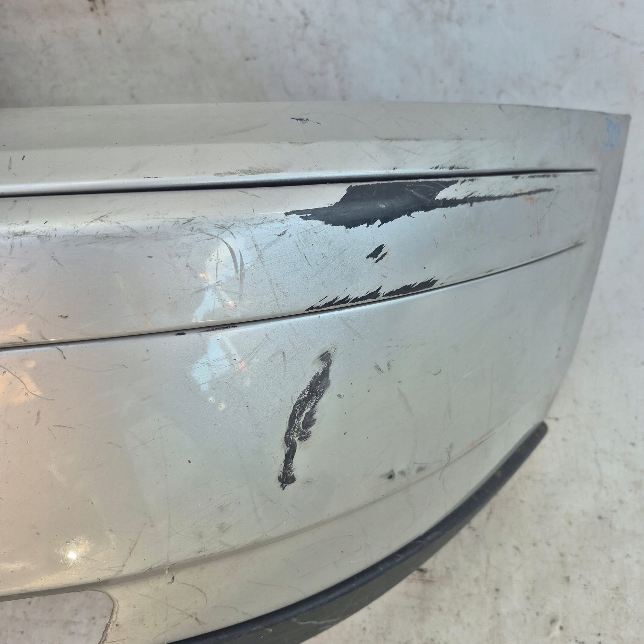 VOLVO V70 II 2 LIFT 05-07 bumper front front washer
