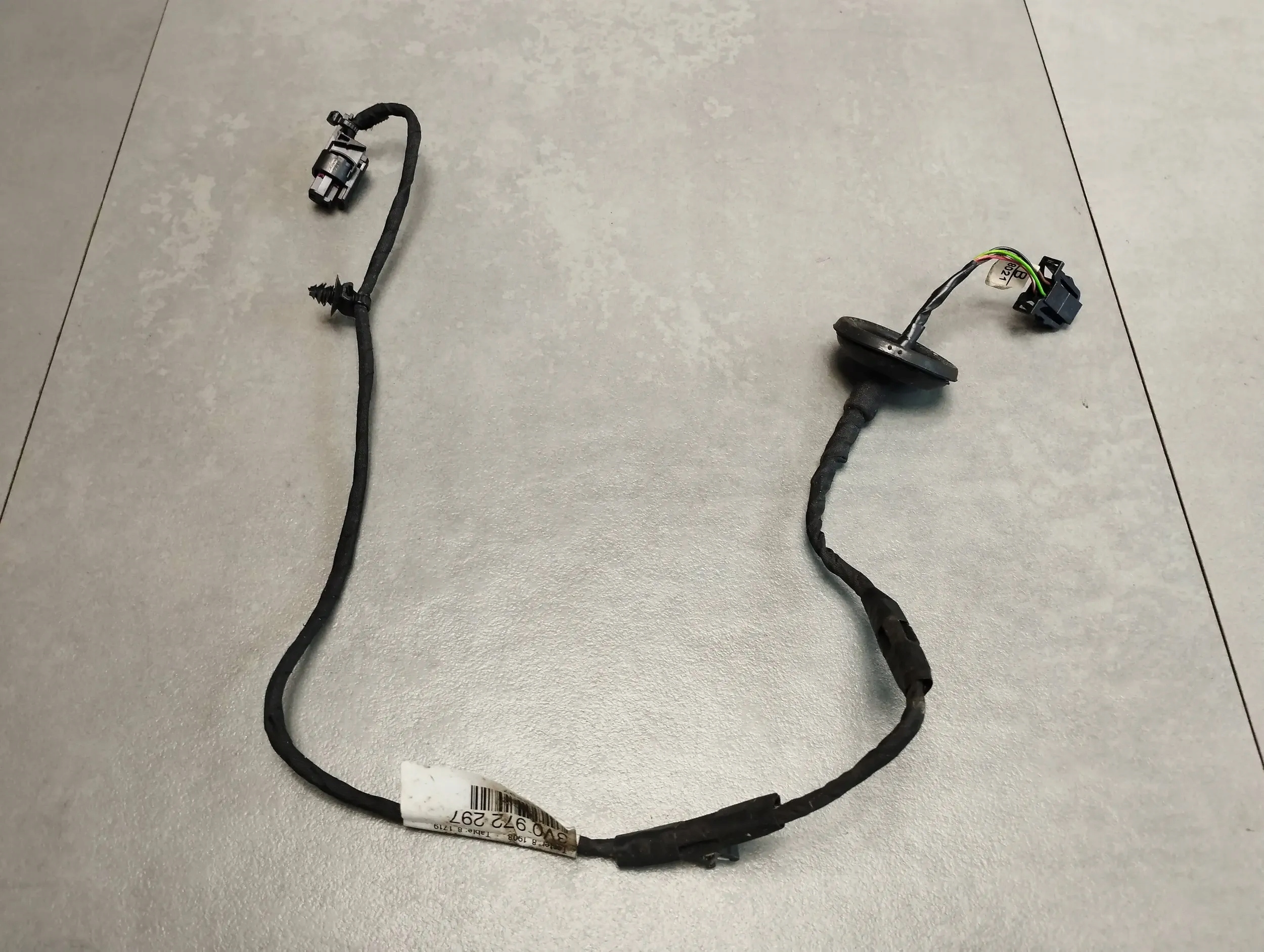 Skoda Superb 3V wiring electrical 3V0972297