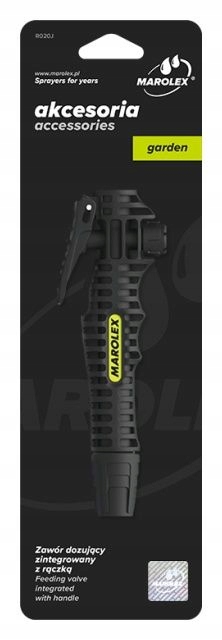 Zawór dozujący zintegrowany z rączką (R020J) Marolex