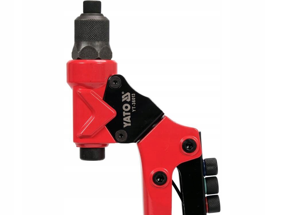 NITOWNICA RĘCZNA UNIWERSALNA 3w1 OBROTOWA GŁOWICA Zasilanie ręczne