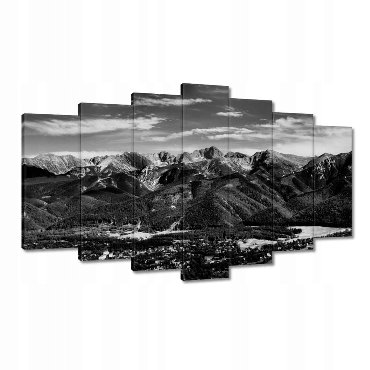 Obrazy 140x80 Tatry Polské hory Pohled