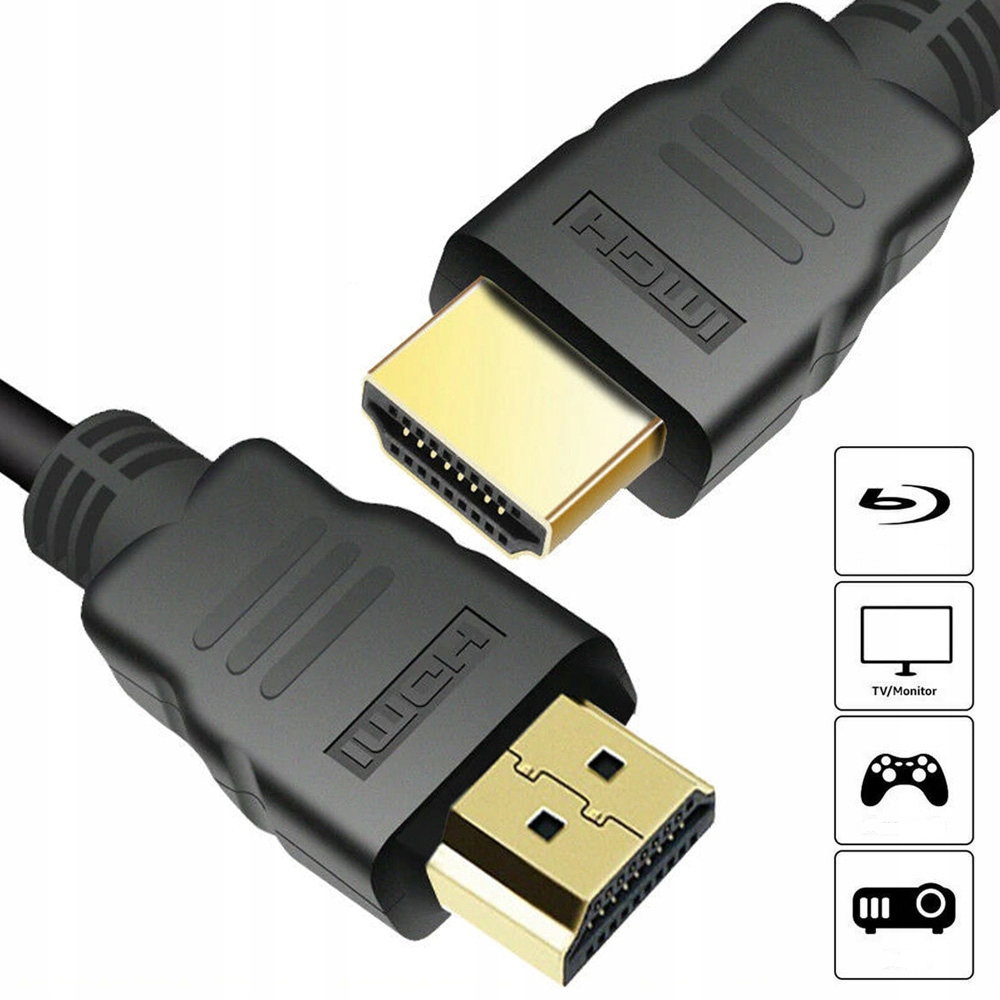 

Piast Kabel Hdmi 2.1 Premium 8K 4K 120Hz Miedź 1m