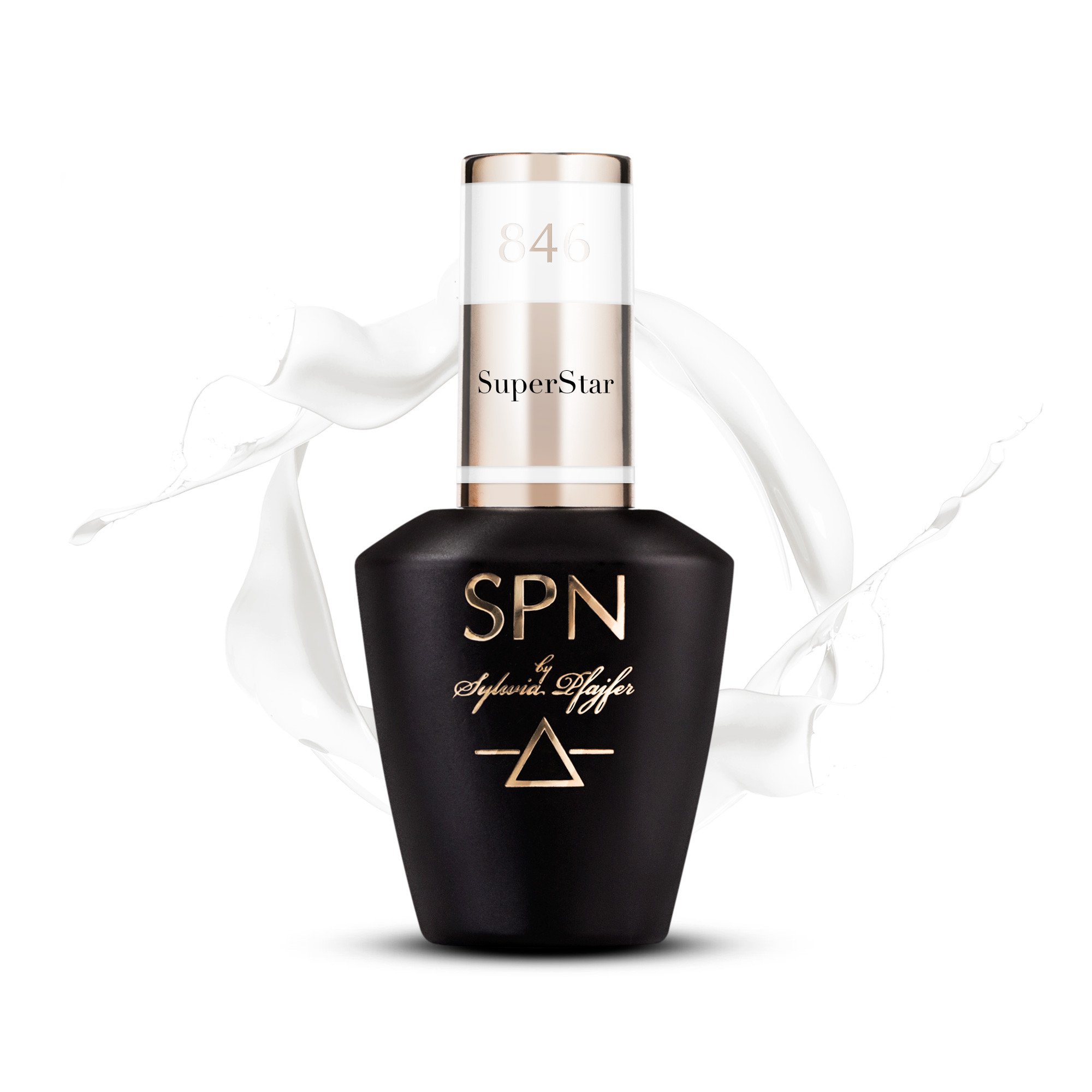 

Lakier hybrydowy 846 SuperStar 8ml Spn Nails