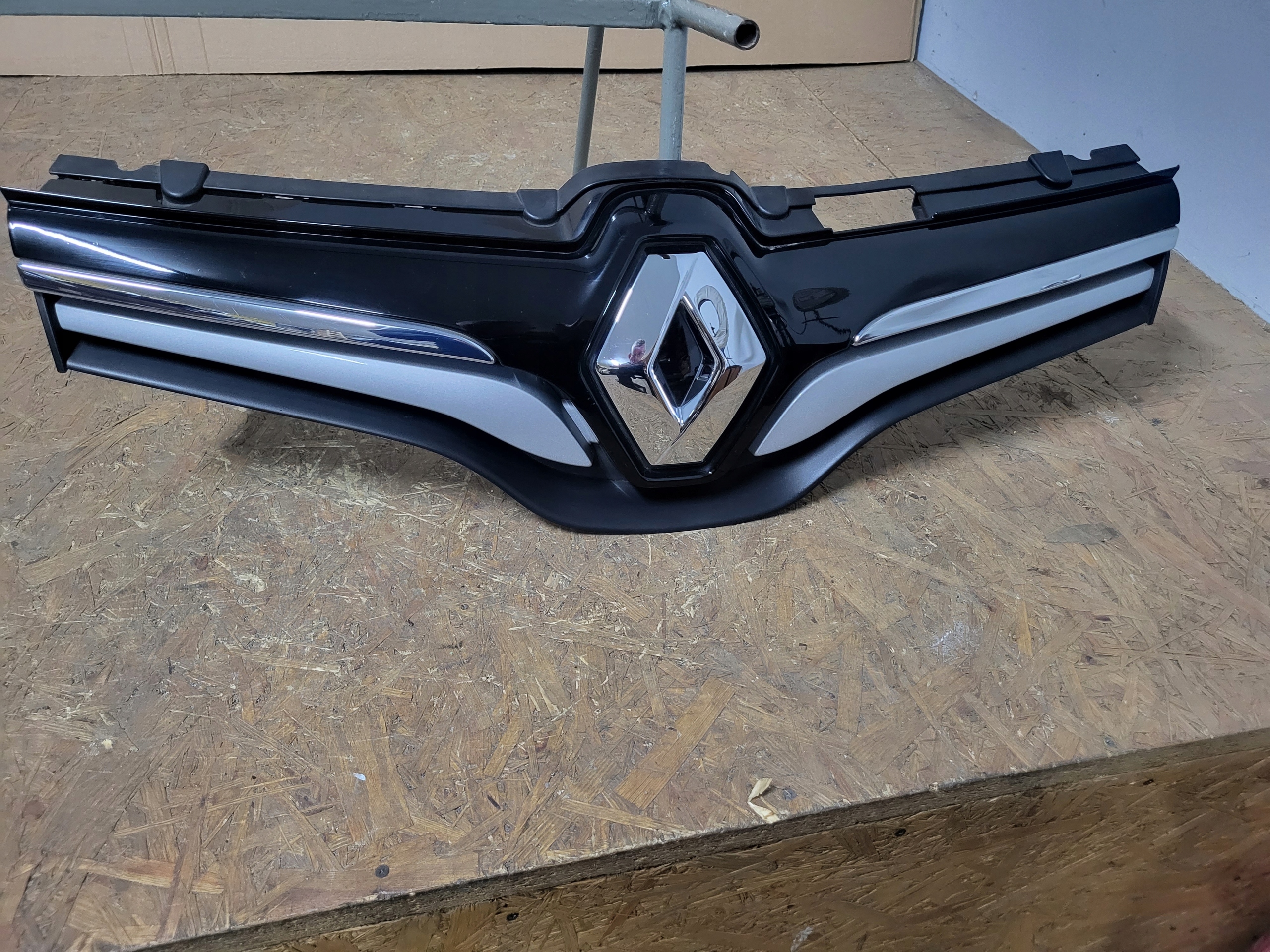 Renault Kangoo RJK Kühlergrill FRONTGRILL Kühlergitter 6587419289R - Thumbnail 1